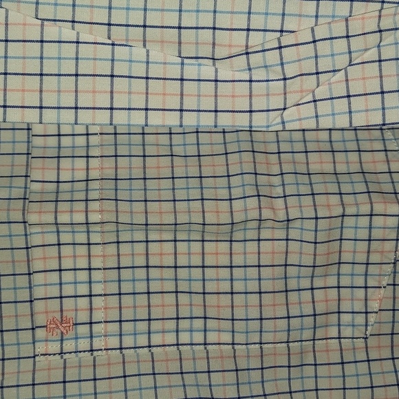 IZOD 4XL Button Down Dress Shirt - Picture 3 of 5